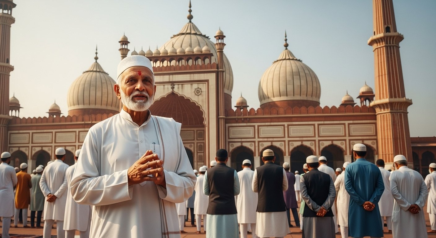 बरेली में मौलाना शहाबुद्दीन की अपील: “जुमे की नमाज पढ़कर अपने घर जाएं मुसलमान, किसी के बहकावे में न आएं”