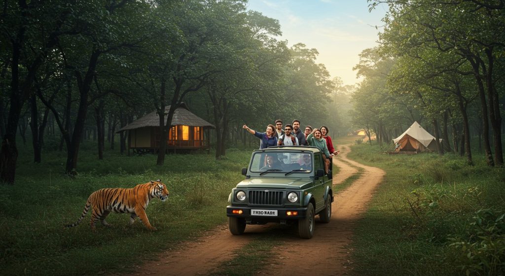Good News for Tourists: Jim Corbett Park's Two Zones to Open October 15, Overnight Stays from November 15