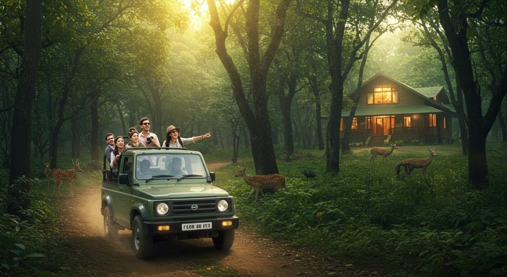 Good News for Tourists: Two Zones of Jim Corbett Park to Open from October 15, Night Stay Facility from November 15; Enthusiasm in Tourism Industry