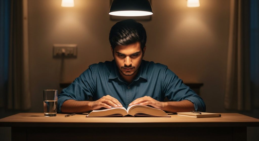 UP: Aditya Embarks on Journey to Set 220-Hour Continuous Reading World Record, Using Amar Ujala's Book