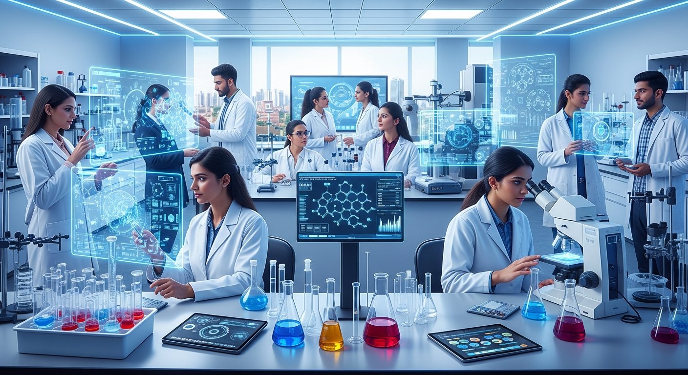 उत्तर प्रदेश में फार्मेसी की पढ़ाई में बड़ा बदलाव: छात्रों को मिलेगी बाजार के लायक शिक्षा, सरकार ने जारी किए नए निर्देश