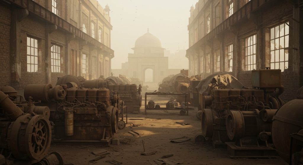 Agra's Industries Hit by TTZ's Double Blow: Hundreds of Businesses, From Diesel Engines to Pumping Sets, On the Verge of Closure