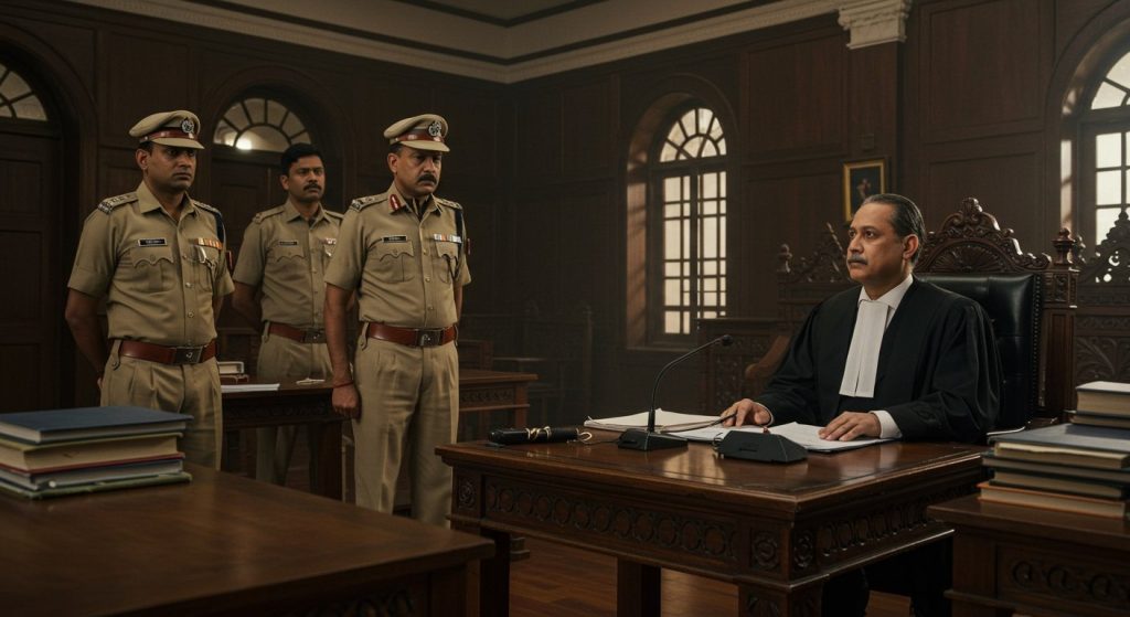 Noida Police's Unauthorized Entry in Aligarh Civil Court; District Judge Issues Strict Action Directives to SSP