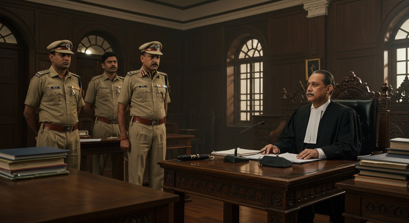 अलीगढ़ की दीवानी में नोएडा पुलिस की अनाधिकृत एंट्री, जिला जज ने एसएसपी को दिए कार्रवाई के कड़े निर्देश