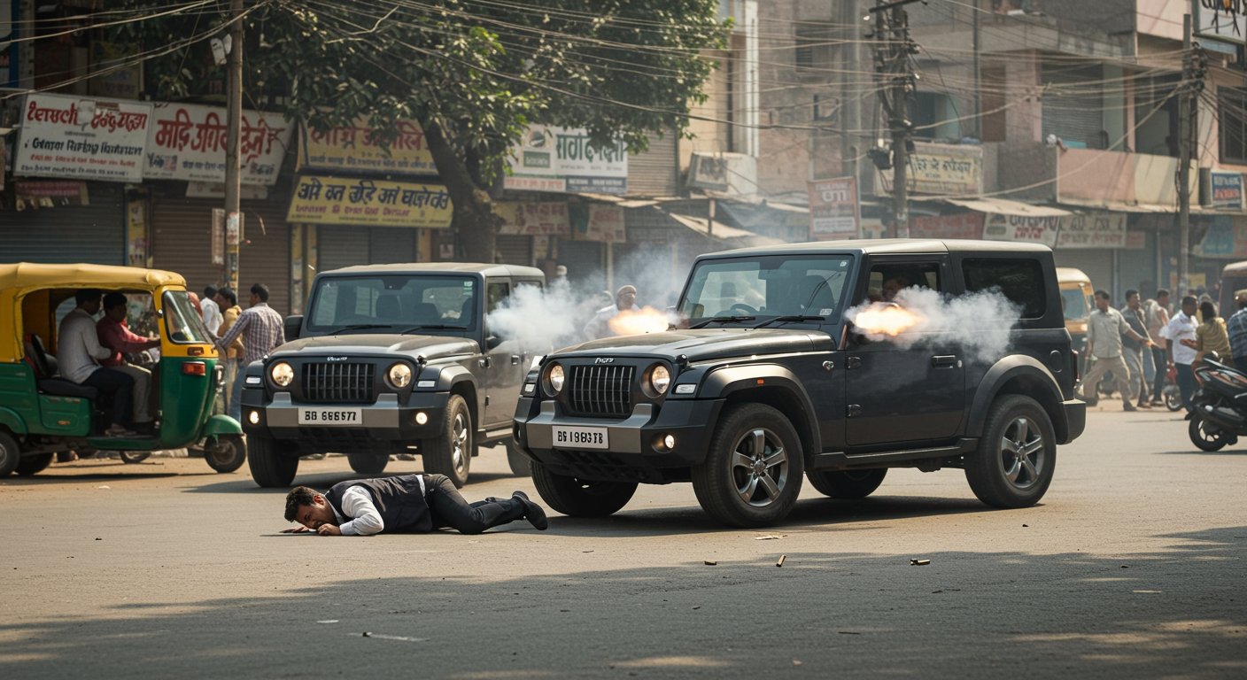 अलीगढ़: खेरेश्वर चौराहे पर थार सवारों की ताबड़तोड़ फायरिंग, प्रॉपर्टी डीलर राहुल घायल, जांच में जुटीं तीन टीमें