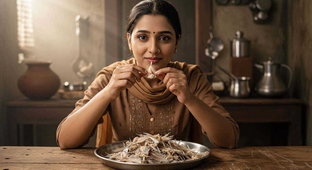 Bizarre case: Why does Surbhi eat thorns instead of fish? The reason will shock you!