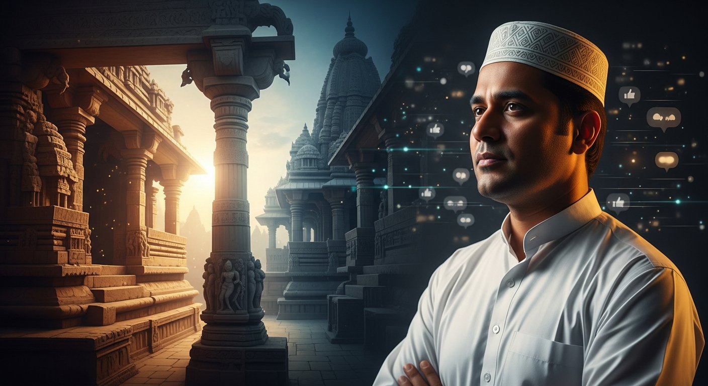 मुस्लिम व्यक्ति का बड़ा बयान वायरल: ‘हमारे पूर्वज हिंदू थे’, इंटरनेट पर छिड़ी नई बहस