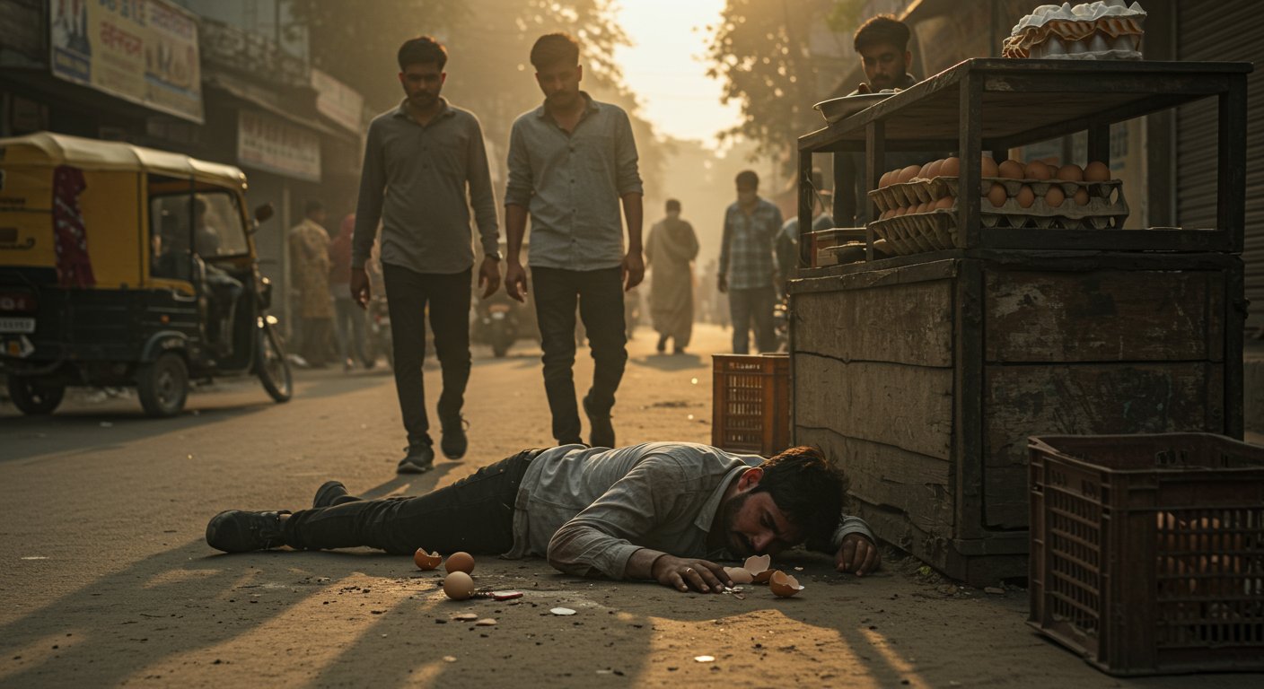 अंडे के पैसे मांगे तो ले ली जान: यूपी में दो भाइयों ने दुकानदार को बेरहमी से मार डाला, 2 महीने पहले हुई थी शादी