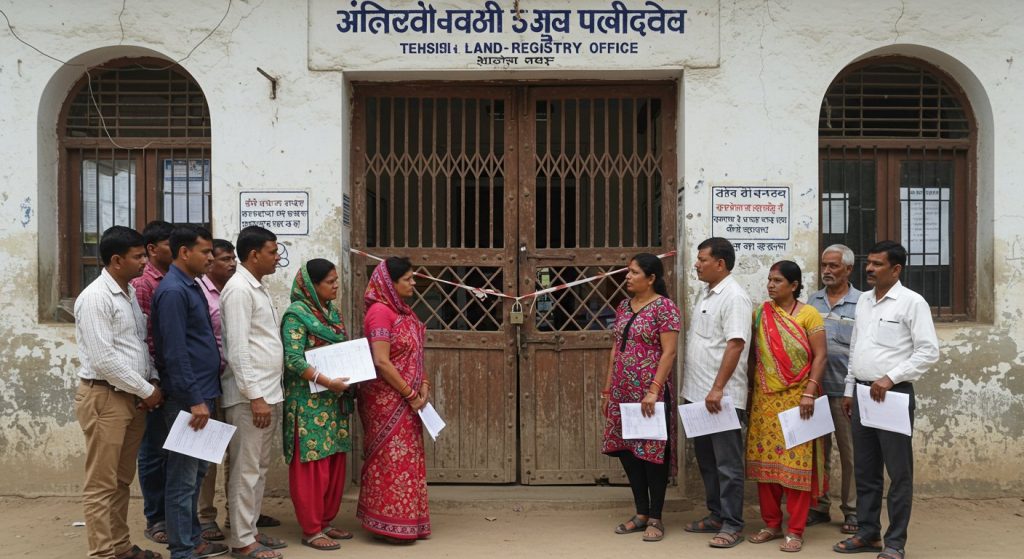 UP: Registry of houses, land, and shops to be suspended from November 8 to 11! Know why the halt and its impact on you.