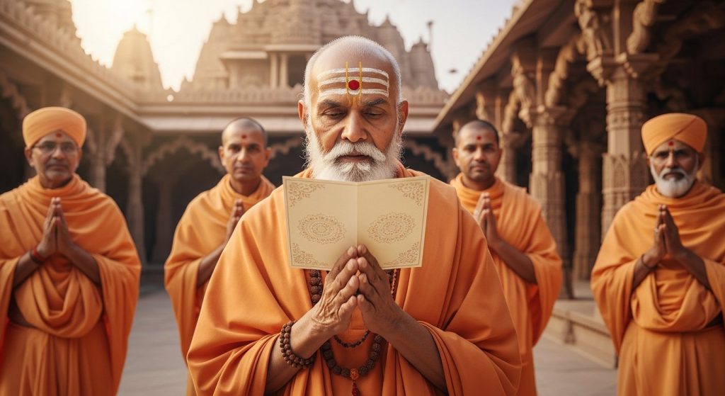 Ayodhya: Upon receiving invitation letters for the flag-hoisting ceremony, saints said, 'This is an auspicious moment.'