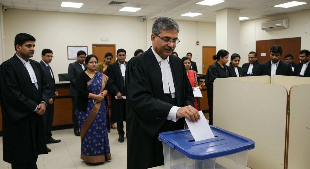 Baghpat Bar Association Election: 720 Lawyers Cast Votes, Find Out When Counting Will Be!