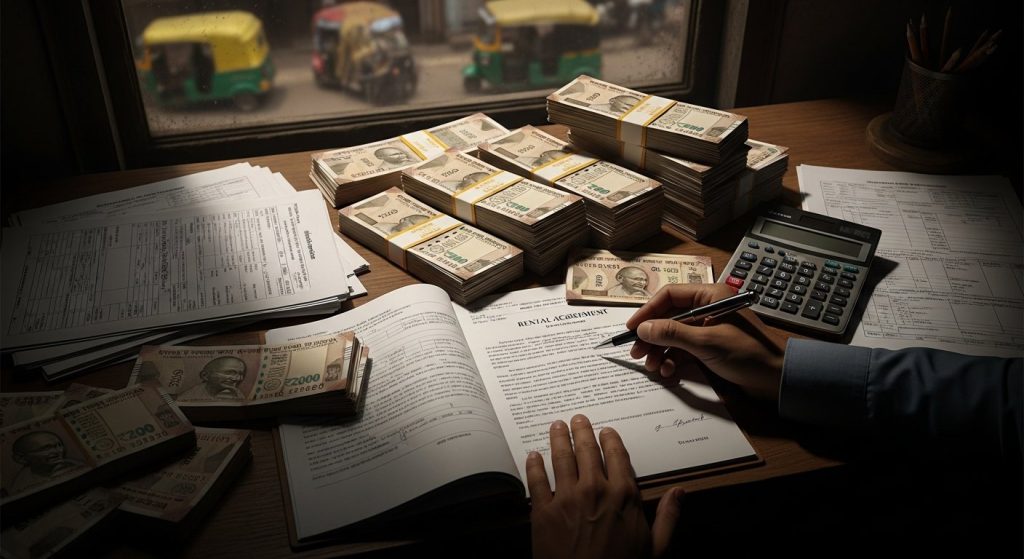 Bareilly: Bogus Firm Created with Fake Rent Agreements, ₹4.39 Crore GST Scam!