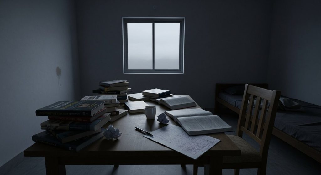 Shahjahanpur girl ends life by hanging in Bareilly, competitive exam pressure or something else?