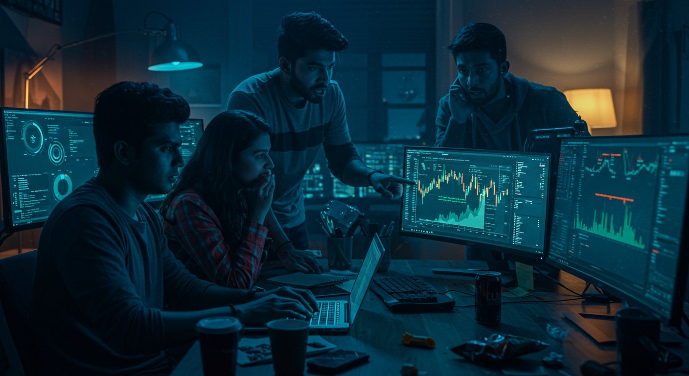 बीबीए के 4 छात्र बने साइबर ठग: हैरान कर देगी इनकी ठगी की कहानी!