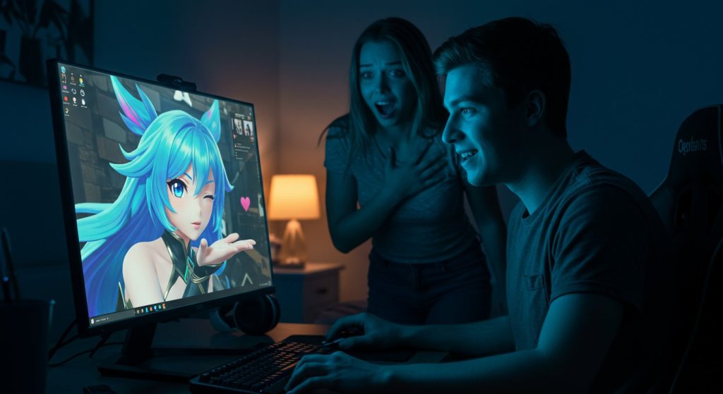 Boy Commits 'Digital Infidelity' in Game, Leaves Girlfriend to Flirt with Virtual Character; Internet in Uproar!