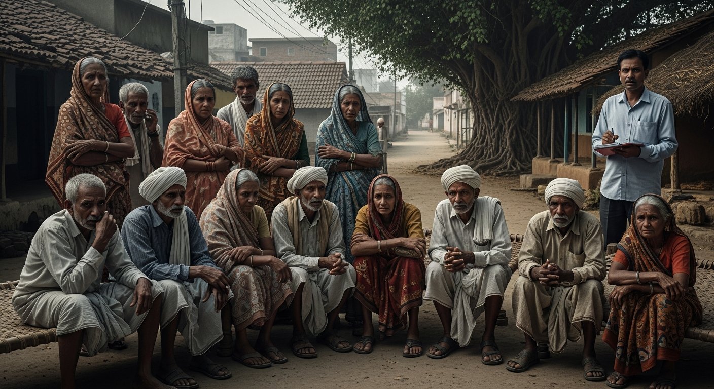 यूपी में हाहाकार: 7 दिन में 12 बुजुर्गों की रहस्यमयी मौत, प्रशासन भी हैरान!