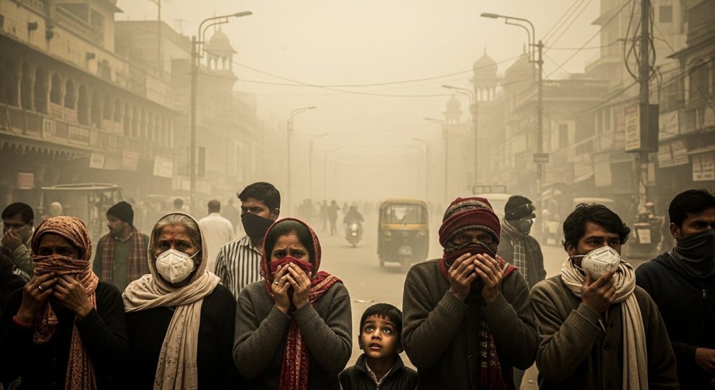 Deadly Air in Lucknow: "Hold Your Breath... The City Is More Toxic Than Expected!"