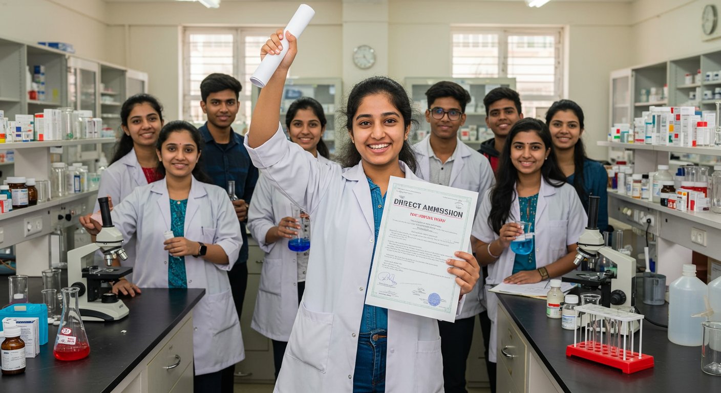 यूपी में फार्मेसी कोर्स अब और आसान: 12वीं पास छात्रों को मिलेगा सीधा प्रवेश, विशेष चरण में भी मिलेगा मौका