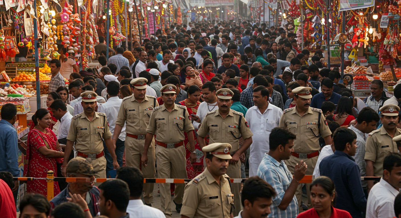 बरेली चौबारी मेला: 3 से 5 नवंबर तक रूट डायवर्जन, 500 पुलिसकर्मी संभालेंगे सुरक्षा, जानें पूरी तैयारी!