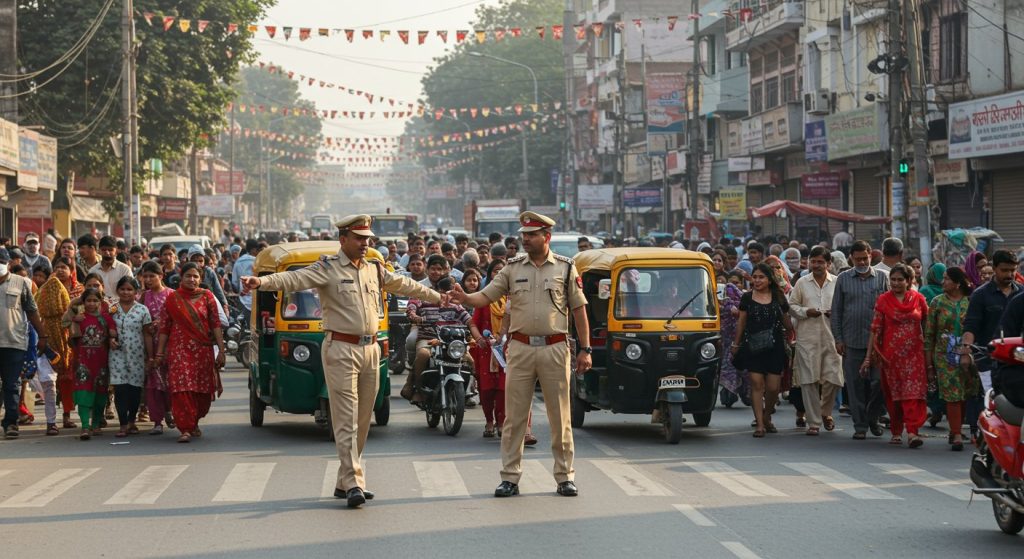 Chauhari Fair: Heavy Vehicles Prohibited on Budaun Road for Three Days in Bareilly; Know the New Traffic System