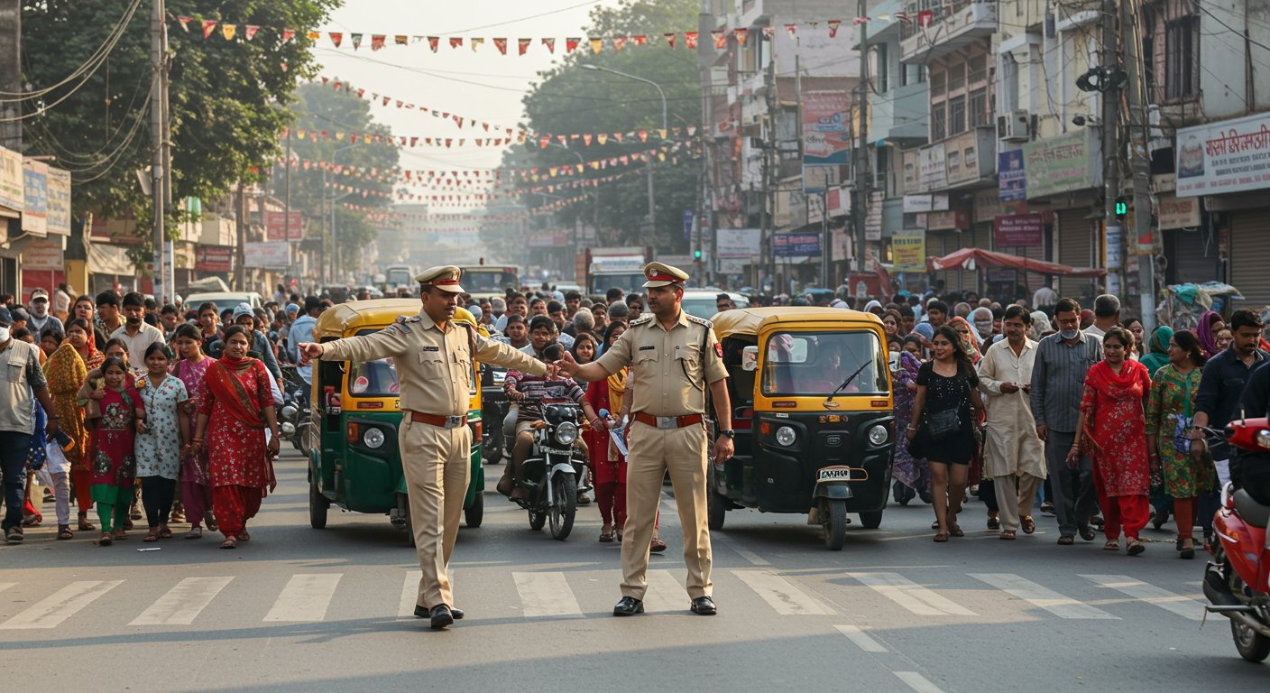 चौबारी मेला: बरेली में तीन दिन बदायूं मार्ग पर भारी वाहन प्रतिबंधित, जानिए नई यातायात व्यवस्था