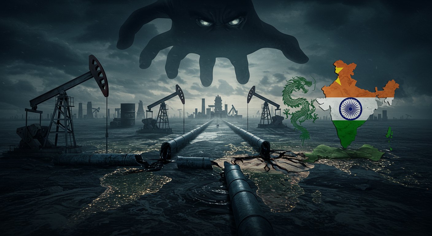 चीन की कंपनियों ने रूसी तेल खरीदना कम किया:दावा- अमेरिकी प्रतिबंधों का डर से फैसला लिया; भारतीय कंपनियां भी खरीदारी कम कर रहीं