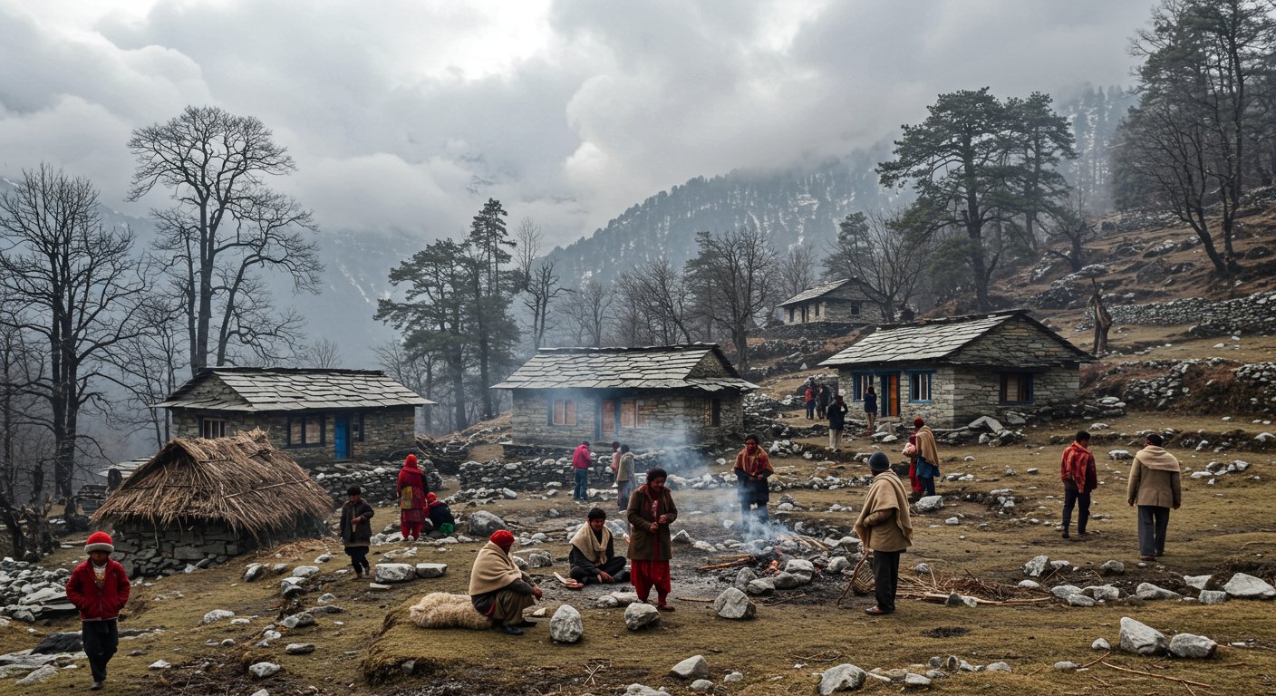 उत्तराखंड के पहाड़ी क्षेत्रों में बादलों ने बढ़ाई कंपकंपी, बारिश की उम्मीद नहीं; शुष्क मौसम से जनजीवन प्रभावित