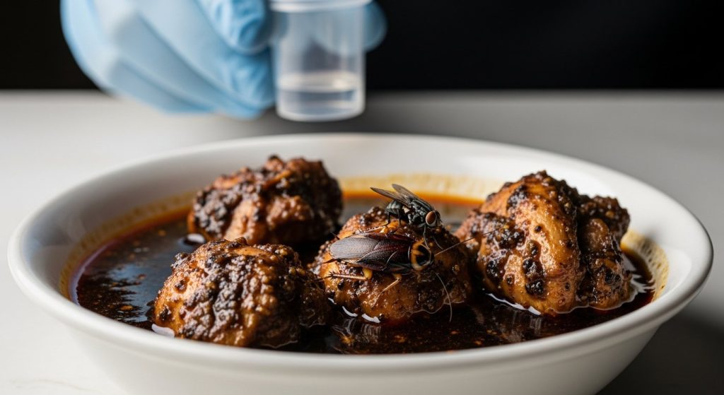 Viral News: Dua Raheem Restaurant Sealed After Cockroach and Fly Found in Chicken Kali Mirch, Samples Sent for Testing, Explanation Demanded