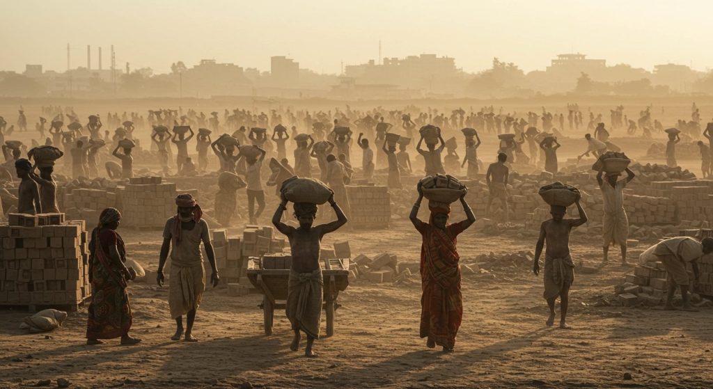 Shocking Truth: Millions in India are still living a life of 'modern slavery'!