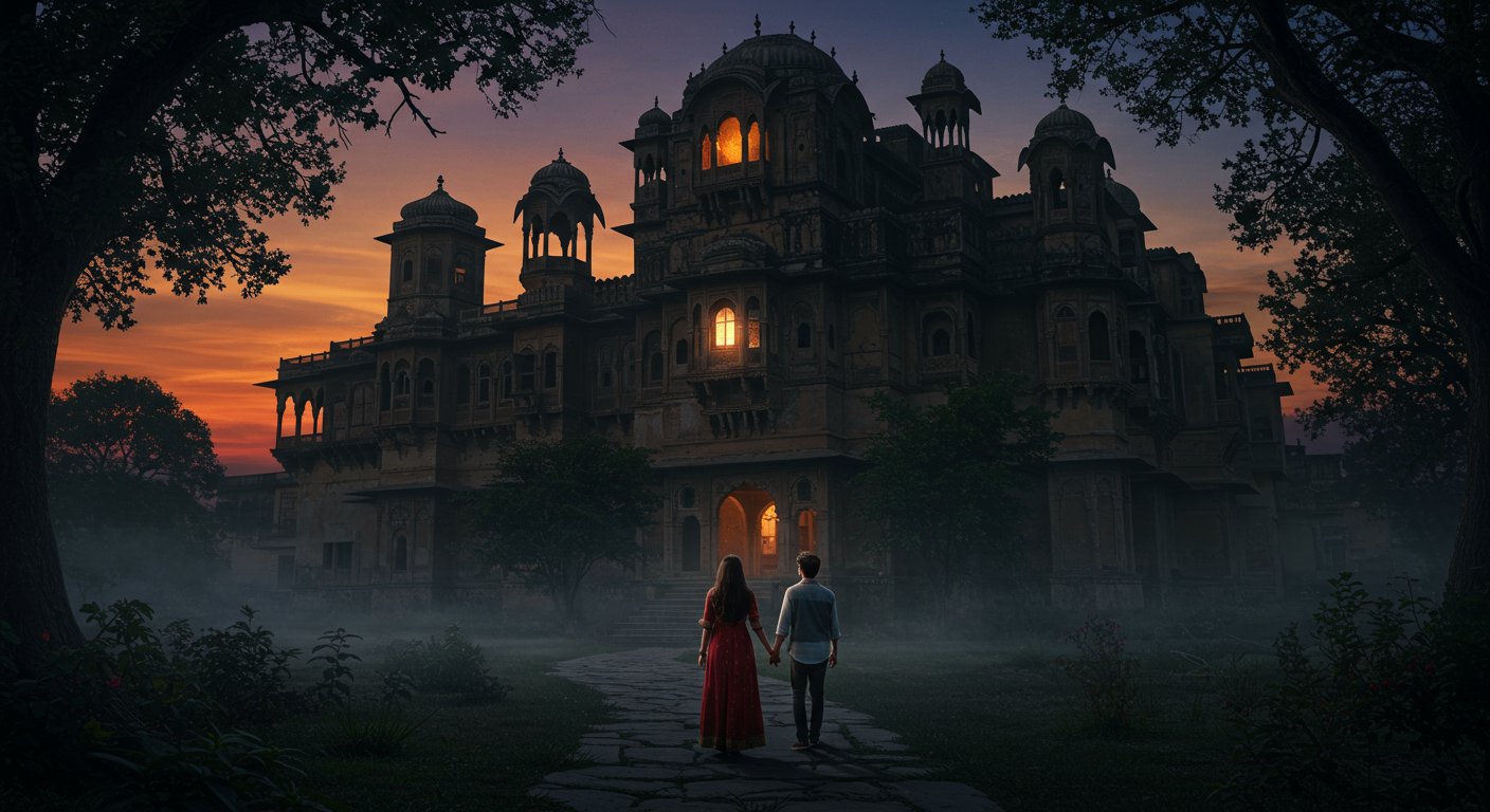 2 करोड़ में भुतहा घर! 500 साल पुरानी हवेली में रहने निकला ये कपल, जानें पूरी कहानी