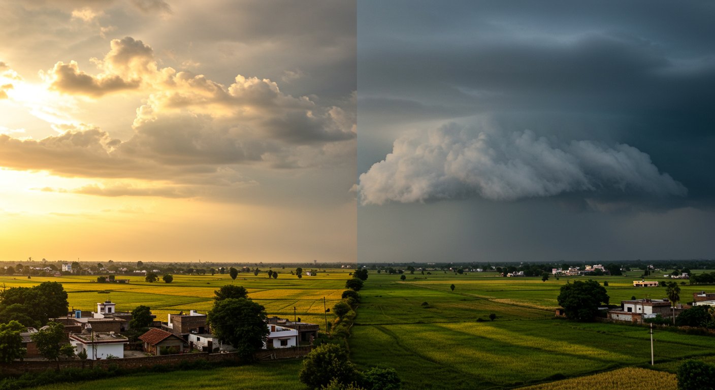 यूपी में मौसम का यू-टर्न: मोंथा के बाद अब पश्चिमी विक्षोभ से फिर बदलेंगे हालात, अलर्ट जारी!