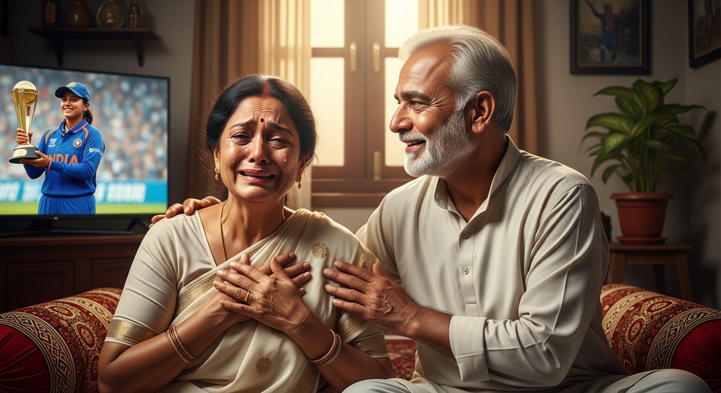 दीप्ति शर्मा की ऐतिहासिक विश्व कप जीत पर भावुक हुए माता-पिता, मां ने कहा – ‘हमारी तपस्या पूरी हुई, बेटियों ने हमें गौरवान्वित किया’