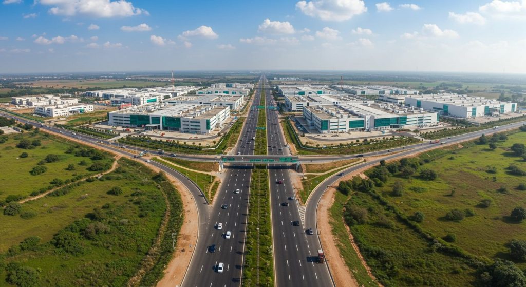 Major Leap for UP: Defence Corridor to Directly Connect to Lucknow Expressway, 100-Foot Wide Road to Pave Way for New Development!