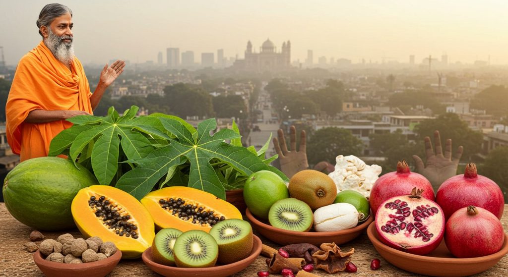 Dengue Havoc in Delhi: Patient Count Rises, Baba Ramdev Reveals Surefire Home Remedies to Boost Platelets