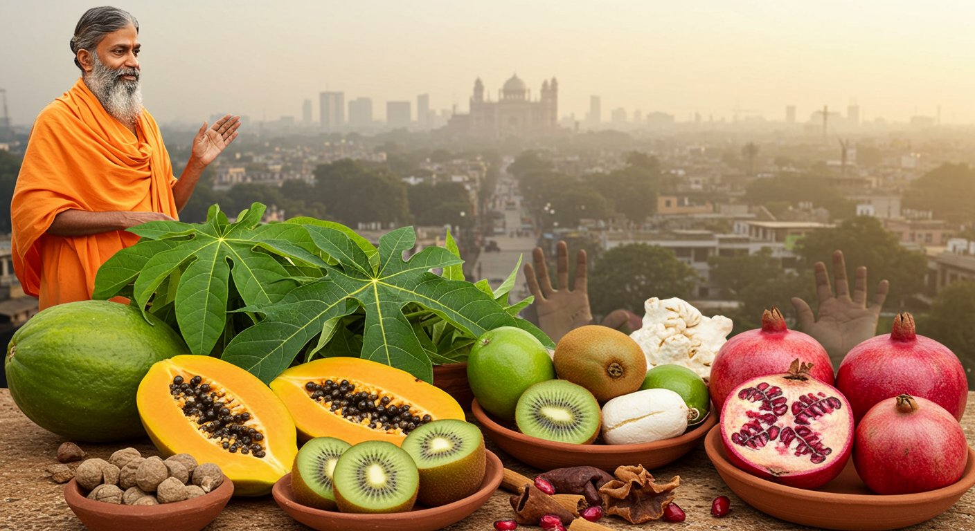 दिल्ली में डेंगू का कहर: मरीजों की संख्या बढ़ी, बाबा रामदेव ने बताए प्लेटलेट्स बढ़ाने के अचूक घरेलू उपाय