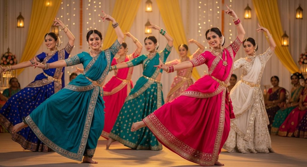 Desi Bhabhis' Captivating Flexibility and Charms Stole the Show, Video Creates Internet Sensation!