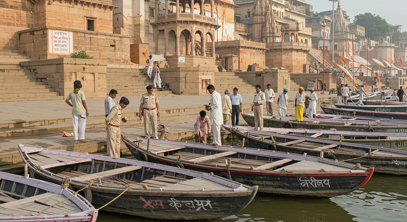 देव दीपावली 2025: वाराणसी में नावों की जांच में बड़ा खुलासा, 40 में से केवल 5 नावें चलने लायक मिलीं, सुरक्षा पर उठे सवाल