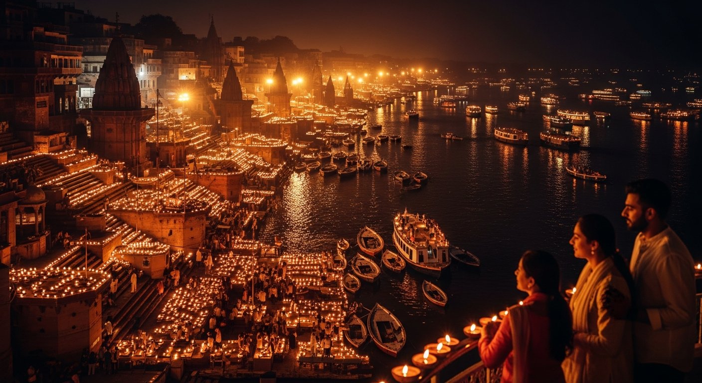 देव दीपावली पर काशी में रिकॉर्ड तोड़ महंगे हुए होटल: लंदन, दुबई से भी ज्यादा दाम, 1.50 लाख के पार कमरे!