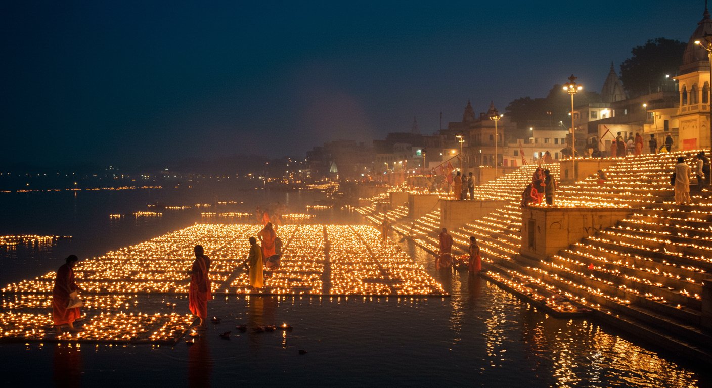 देव दीपावली: गंगा किनारे जगमग होंगे लाखों दिए, ‘ऑपरेशन सिंदूर’ से जुड़ेगा खास संदेश