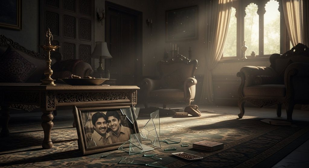 The Dinesh Bidi family's tragic end: Father shot, son also took his own life; What was the real reason for the dispute?