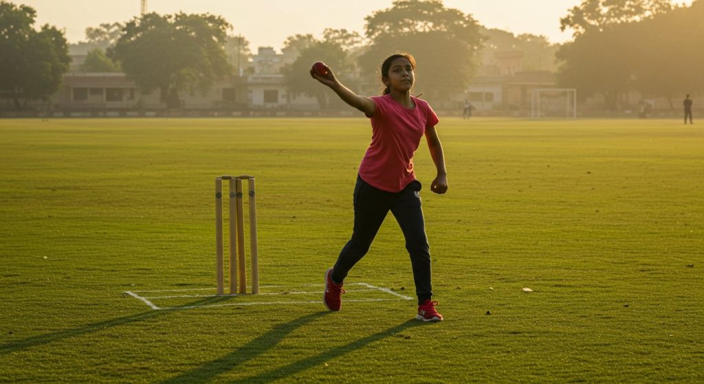 Inspirational Story: A direct throw onto the stumps from 50 meters, this is how Deepti Sharma became a big cricketer!
