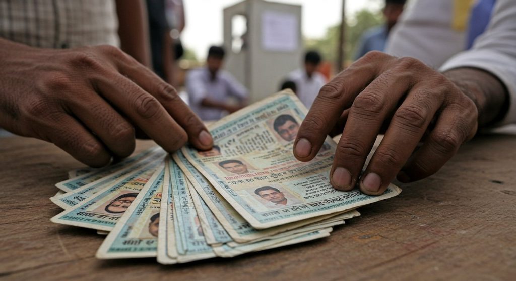 Major 'duplicate' voter scam in UP: Thousands of names surface in many districts and blocks, Election Commission questioned!