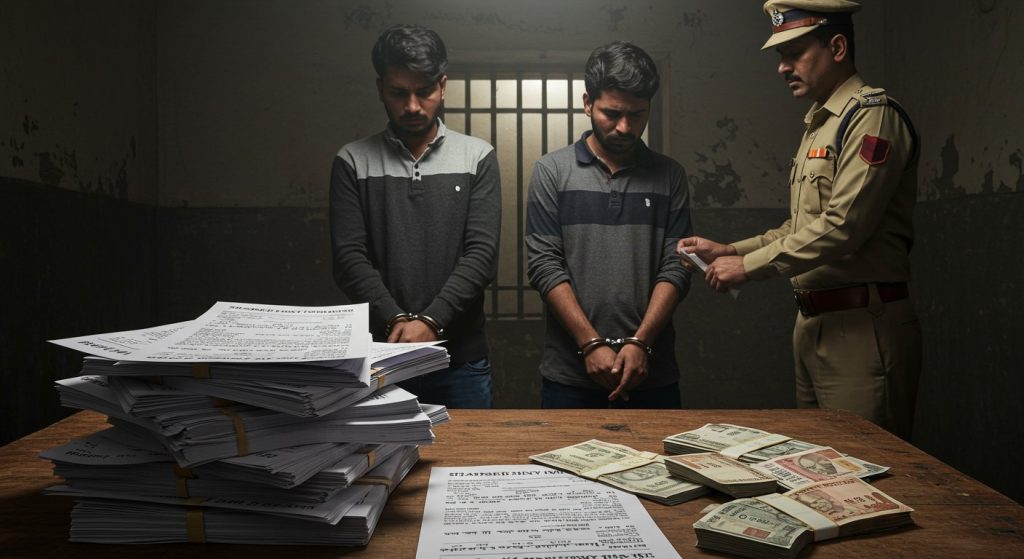 D.El.Ed Exam Paper Leak: Two Teacher Brothers Arrested in Aligarh, Sold Papers to 80 Students