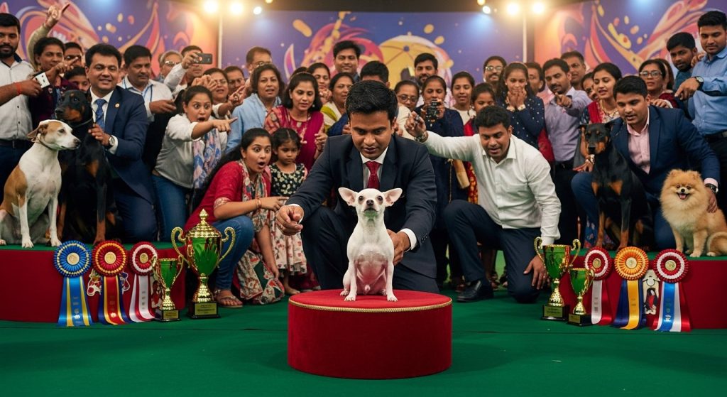 Bareilly Dog Show's Unique Spectacle: Smallest Dog Stuns All, Championships Claimed by These Dogs; See Pictures