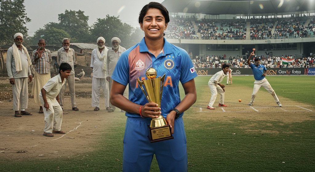 UP's Radha Yadav: 'You play cricket with boys, aren't you ashamed?' Those who said this are now congratulating her. Read her journey from struggle to success.