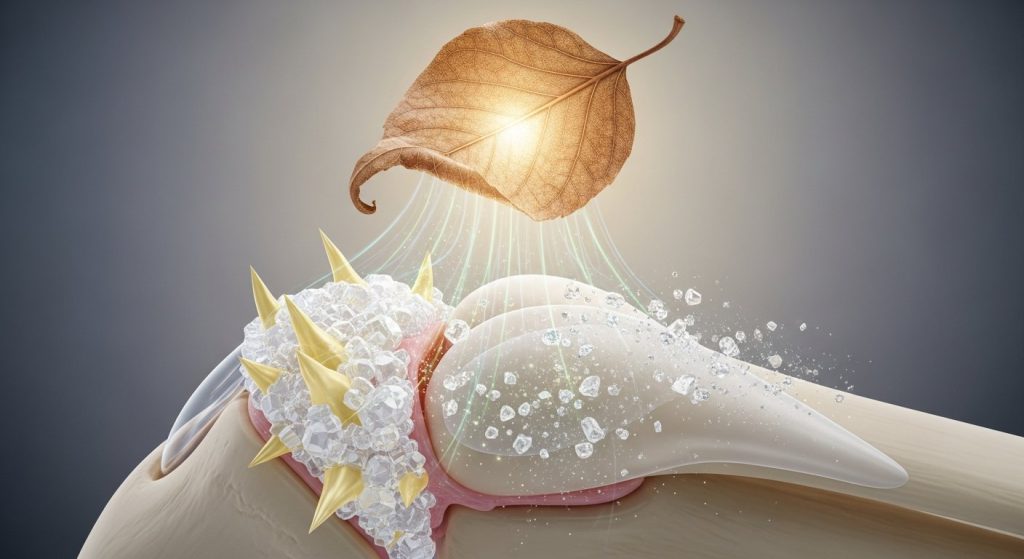 This Special Dry Leaf Will Dissolve Uric Acid Crystals Deposited in Bones; Experts Reveal Scientific Benefits and Consumption Method