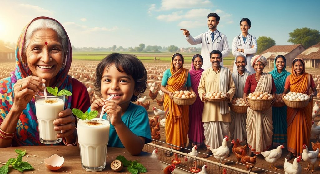 UP's Egg Marvel: CARI Develops Healthy Shake, Will Boost Poultry Farmers' Income