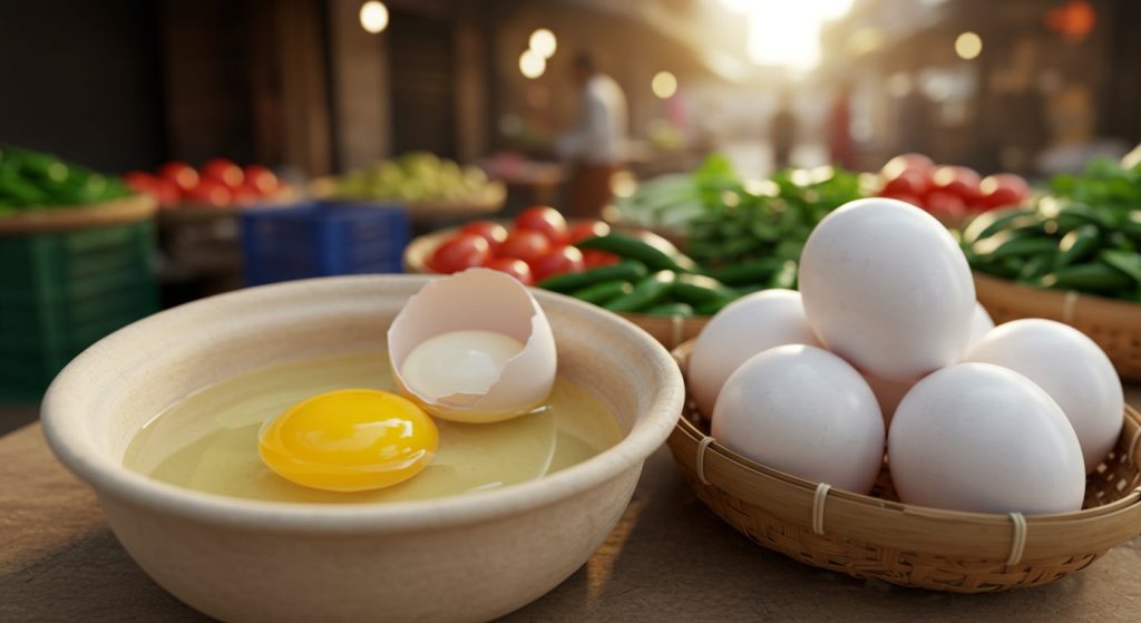 White Yolk Eggs Hit the Market! Good or Bad for Health? Know Experts' Opinion.