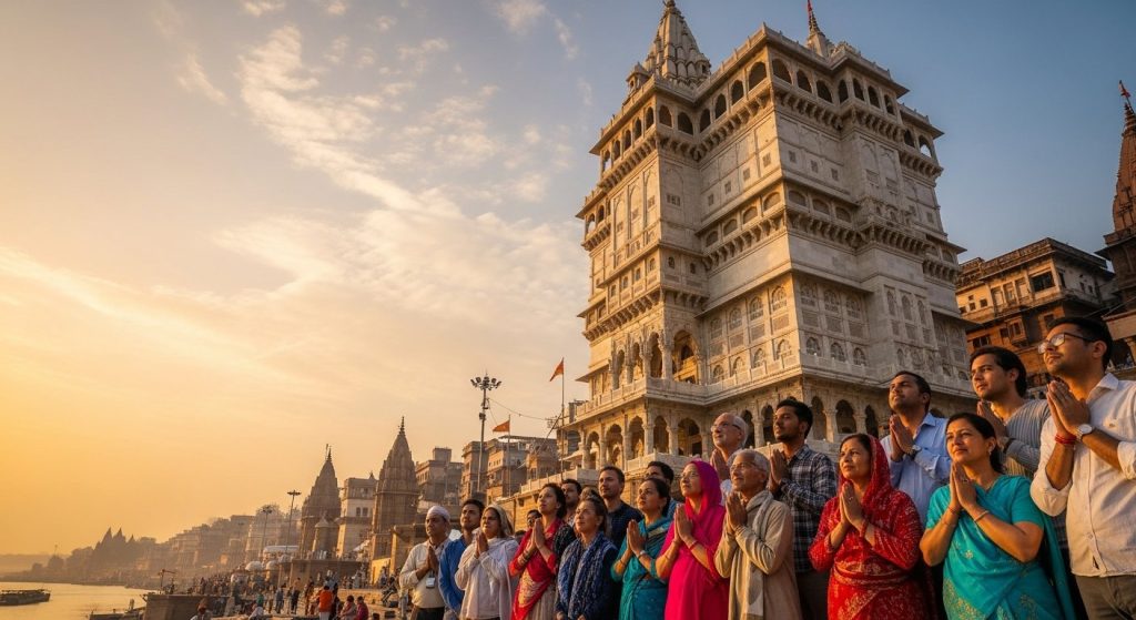 10-Storey Charity Guesthouse Built in Kashi: Rs 60 Crore Donated from Five Countries and 76 Villages of Tamil Nadu