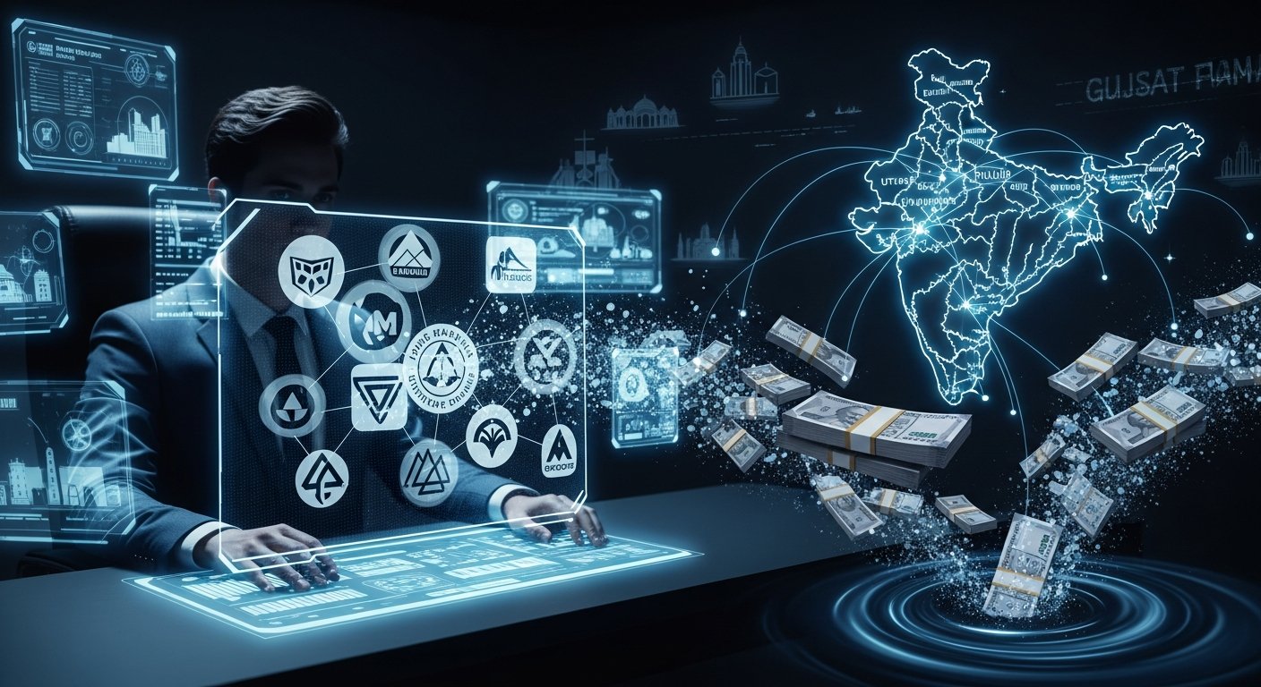 जीएसटी चोरी का महाखेल: यूपी में 122 फर्जी फर्मों से 341 करोड़ की हेराफेरी, मास्टरमाइंड के पंजाब-गुजरात कनेक्शन